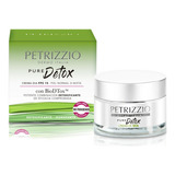 Petrizzio Crema Pure Detoxificante Detox Día Fps15 50g Tipo De Piel Todo Tipo De Piel