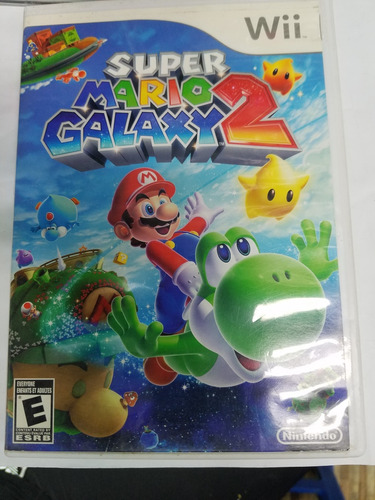 Super Mario Galaxy 2 Para Wii Fisico Original 