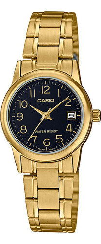 Reloj Mujer Casio Ltp-v002g-1budf Core Ladies