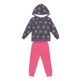 Conjunto Kyly Feminino Infantil Inverno Mega Estilo