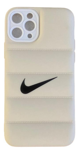 Capa Nike Puffer Branco Case Capinha Para iPhone 11pro