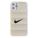 Capa Nike Puffer Branco Case Capinha Para iPhone 11pro