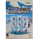 Winter Sports: The Ultimate Challenge Nintendo Original