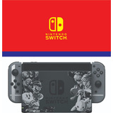 Capa Protetora Nintendo Switch - Vermelho/azul 