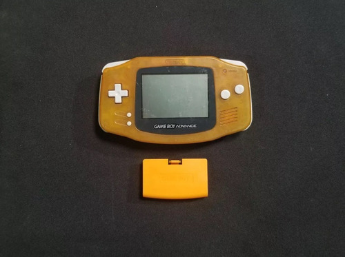 Game Boy Advance Gba Naranja B
