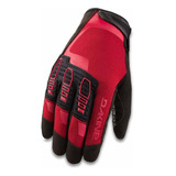 Dakine Cross-x - Guantes De Bicicleta Para Hombre, Color Ro.