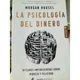 Libro La Psicóloga Del Dinero, Original Usado 