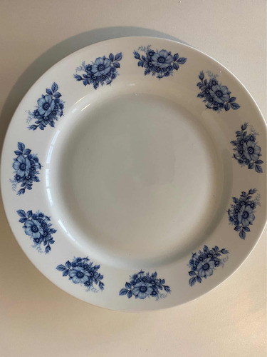 Juego De Platos Verbano Porcelana Esmaltada