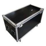 Case Baú 110 X 55 X 55cm Com Rodas