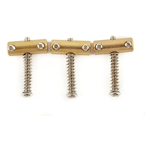 Selletas De Puente Compensadas Guitarra Telecaster Vint...