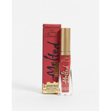 Too Faced Melted Matte Lipstick Strawberry Hill Grande 