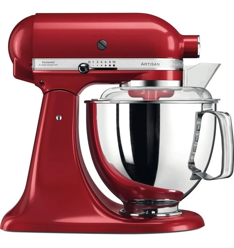 Batidora De Pie Kitchenaid Artisan Ksm150ps Planetaria 4.8l