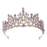 Corona Princesa Para Niña, 1a Comunión, Xv Años, Disfraz