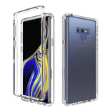 Funda Para Samsung Galaxy Note 9,incoloro Y Transparente