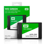 Ssd Western Digital 2,5¨ 480gb Wd Green Sata 3