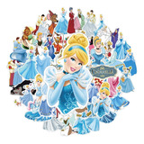 Pegatinas De Princesa Cenicienta De Disney Para Niños Calco