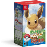 Pokémon: Let's Go, Eevee! + Poké Ball Plus Edicion Japon