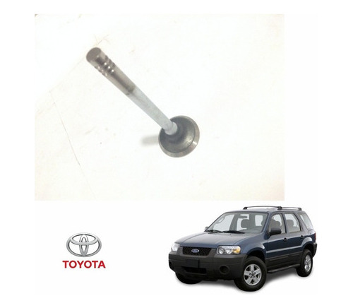 Valvula De Escape Toyota 4runner 3.0-3.2 24v V6 92-95 Foto 2