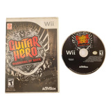 Guitar Hero Warriors Of Rock Wii