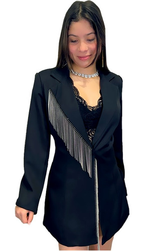 Vestido Blazer Hg11150