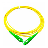 Cable Fibra Optica Patch Cord De Fibra Sc/apc Sc/apc 3 Mts 