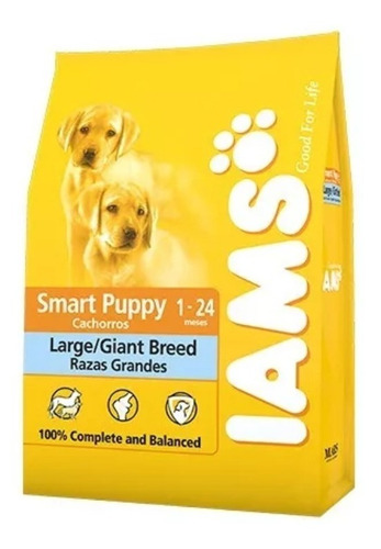 Iams Dog Puppy Small 15 Kg Mascota Food