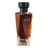 Jafra Absolute Leather Eau De Toilette 100 ml Para  Hombre