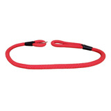 Lazo Cordón Collar De Ahogo Perros Rojo