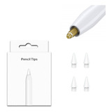 Ponta Nib Extra Reposição  4 Un P/ Caneta Apple Pencil 1 E 2