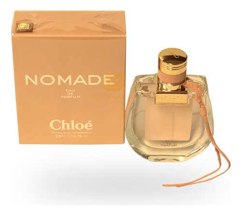 Perfume Importado Feminino Chloé Nomade Edp 75ml Chloe | 100% Original Lacrado Com Selo Adipec E Nota Fiscal Pronta Entrega