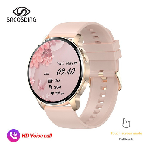 Reloj Inteligent Para Mujer Smart Watch Bluetooth Llamada