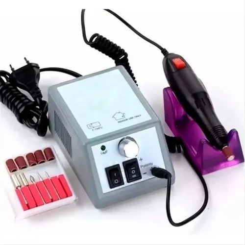 Pulidor Profesional De Uñas Manicure Pedicure Eléctrico Kit