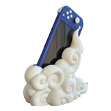 Organize Com Estilo: Cloud Dock Para Nintendo Switch Lite