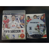 Fifa Soccer 11 Para Ps3 Buen Estado Físico Original 