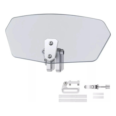 Deflector Extensión Aire De Parabrisas De Motocicleta Moto | MercadoLibre