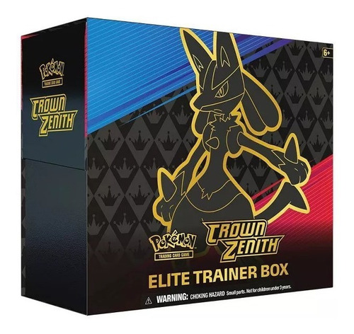 Pokemon Tcg Elite Trainer Box Etb Crown Zenith Ingles