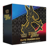 Pokemon Tcg Elite Trainer Box Crown Zenith Ingles