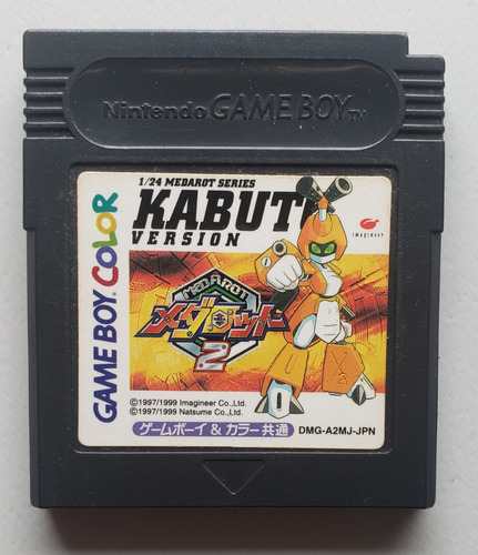 Medabots 2 Kabuto Version Para Nintendo Game Boy / Gameboy