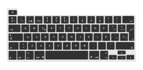 Protector Silicona Teclado - Compatible Macbook Pro 13 A2141