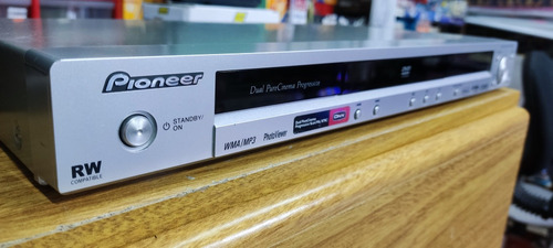 Pioneer Dvd Player Dv-300 Wma/mp3 Divx 