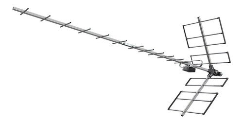 Antena Digital Uhf Yagi Proeletronic Hdtv - Boca Jocare