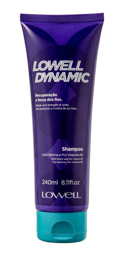 Lowell Dynamic - Shampoo 240ml