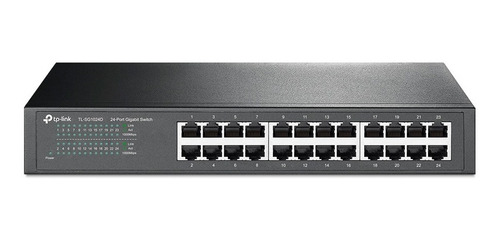 Hub Switch Tp-link 24 Portas Tl-sg1024d 1000 Gigabit 48gbps