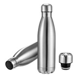 Garrafa Térmica Inox Quente Frio Água Suco Academia 500ml