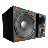 Caixa Trio Som Completa 12polegada Driver E Tweeter Jbl 700w