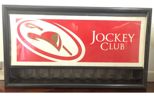Cigarrera De Kiosko Jockey Club