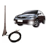 Antena Teto Completa Amplificada  Corolla Fielder 02 A 2008 