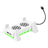 Refrigerador De Luz Rgb Fan Dock Para Xbox Series S