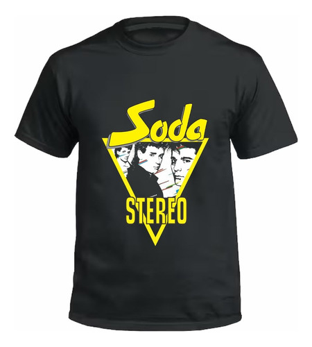 Remeras Cerati - Soda Stereo - #13#17#24#25#27#29#32 Logos