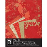 Negro De Tinta Dp-704 Paquete De Papel Decorativo, De Chinab